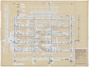Physikalische Institute der Universität Köln: Kernphysik Schnitt D-D, 1:50