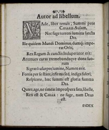 Autor ad libellum.