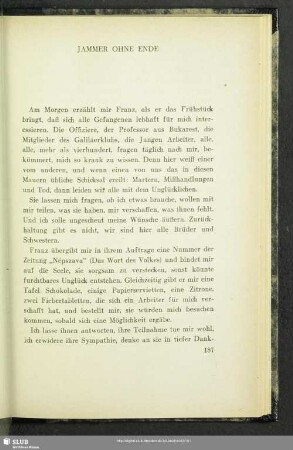 Jammern ohne Ende
