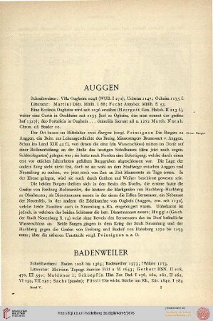 ⟦Auggen⟧