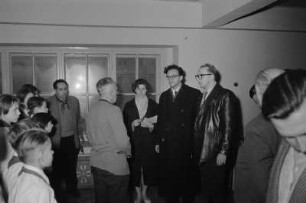 Komsomol-Delegation