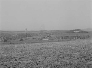 Blick vom Breiteberg über Ortsteil
