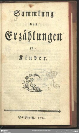 Sammlung von Erzählungen für Kinder