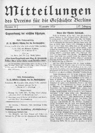Neues über Theodor Hosemann