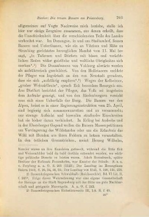 Die treuen bayerischen Bauern am Peissenberg (Mai 1525)