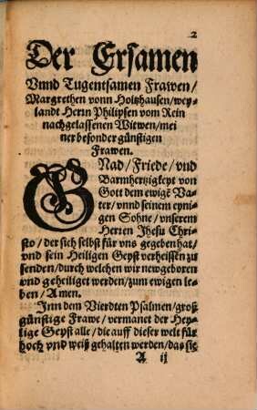 Vita Lutheri : = Vonn dem Leben und Sterben des Ehrwirdigen herrn D. Martini Lutheri