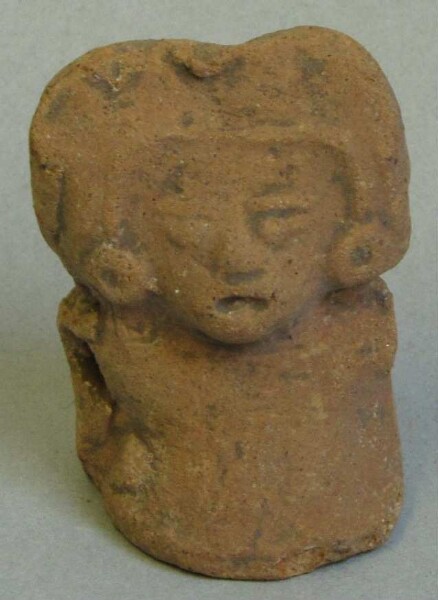 Figurine en argile