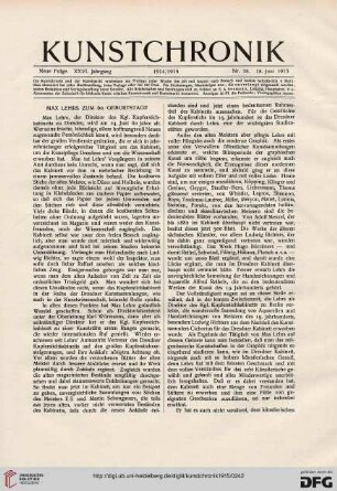 Heft 38 (18. Juni 1915)