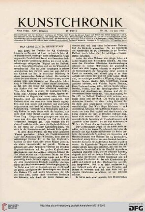 Heft 38 (18. Juni 1915)
