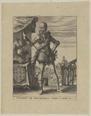 Bildnis des Philippus de Montmorency Comes a Horn