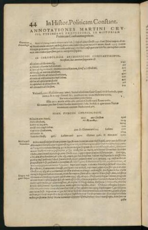 44-68, Martini Crusii Annotationes