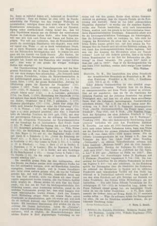 68 [Rezension] Die Inschriften des alten Friedhofs der israelitischen Gemeinde zu Frankfurt a.M.