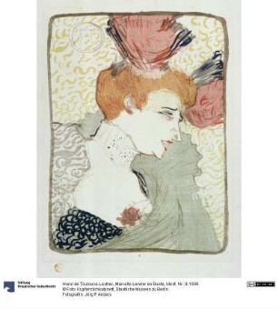 Marcelle Lender en Buste