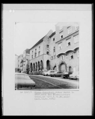 Ehemals Stadtburg & Gozzoburg