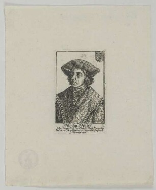 Bildnis des Wilhelm Haller