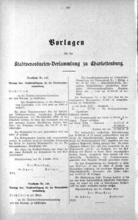 No. 15. (147-153) (147,148.), 13. November 1918