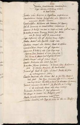 Statuta, Constitutiones, Consuetudines, Leges...
