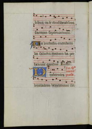 Sequentia in festo sanctissimae Trinitatis