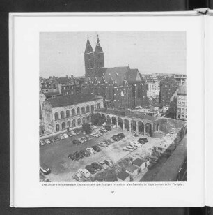 Das zerstörte Johanneum.