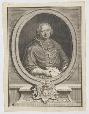Bildnis des Charles Joachim Colbert de Croissy