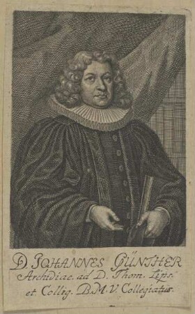 Bildnis des Johannes Günther