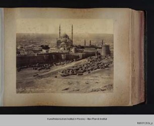 Vedute von Kairo mit Zitadelle nahe al-Muqaṭṭam - Egypte I