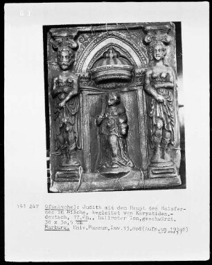 Judith mit dem Haupt des Holofernes