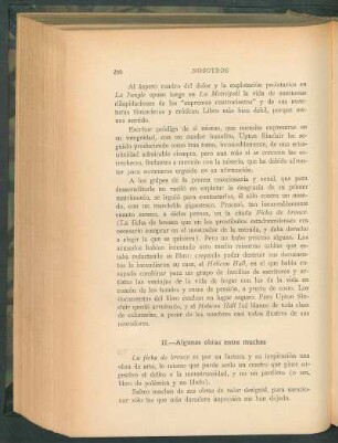 II. - Algunas obras entre muchas