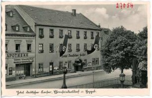 Ehrenfriedersdorf. Hotel Deutscher Kaiser