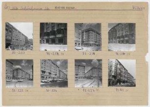 Straßenansichten. Berlin, Mitte, Alte Schönhauser Straße