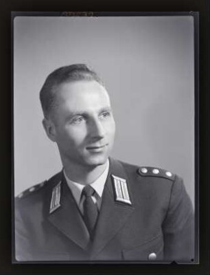 Porträtfotografie Herr Sachse