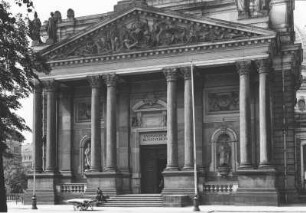 Ausstellungsgebäude des Sächsischen Kunstvereins