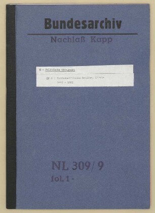 Handschriftliche Notizen, Zitate