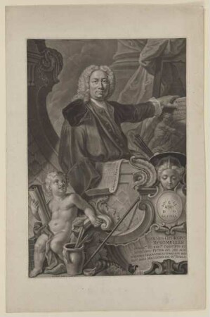 Bildnis des Ioannes Georgivs Bergmüller