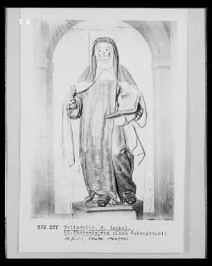Neben-Altar: Heilige Theresia