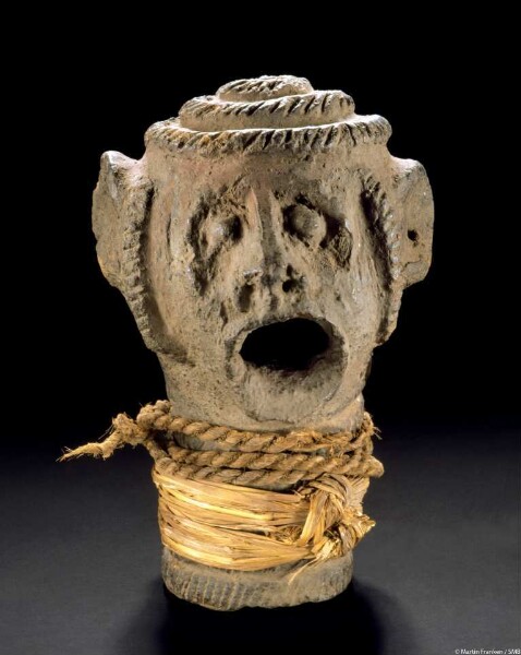 Head of an ancestral jug