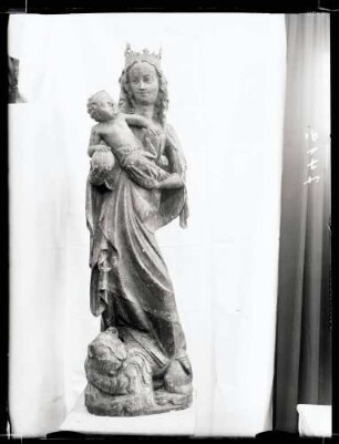 Sammlung Manz; Madonna mit dem Löven, 1300