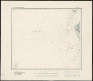 Bl. 35: Amrum, 1881 : 35 : Amrum. - Aufgenommen 1878, hrsg. 1881. - Berlin , 1881. - 1 Kt.