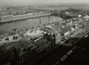 Dresden-Friedrichstadt, Magdeburger Straße 58. Elbhafen (angelegt 1891-1896)