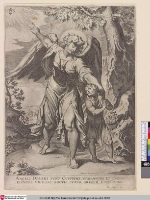 [Raphael und Tobias; Raphael and Tobias]