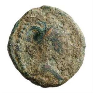 Münze, Quadrans, Regierungsjahr: Domitian - Antoninus Pius