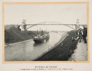 Nord-Ostsee-Kanal - Hochbrücke Grünental