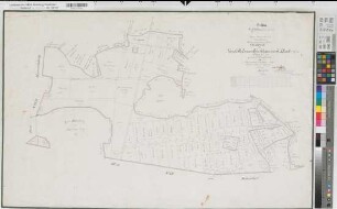 Groß Reken (Reken), Teilung der Großrekener Mark, Reinkarte Bl.18 Dorfheide