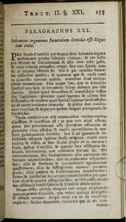 Paragraphus XXI. [-] Paragraphus XXVIII.