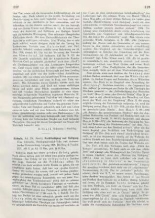 117-120 [Rezension] Köberle, Adolf, Rechtfertigung und Heiligung