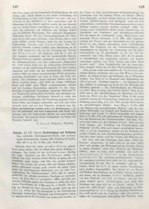 117-120 [Rezension] Köberle, Adolf, Rechtfertigung und Heiligung