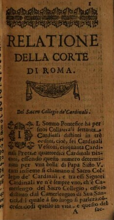Relatione della corte di Roma, [8]