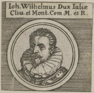 Bildnis des Iohann Wilhelmus, Herzog von Kleve