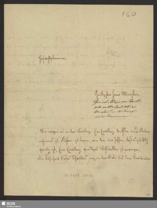 Nr. 160-161. Wilucki, Ferdinand von / Naundorff, August Julius