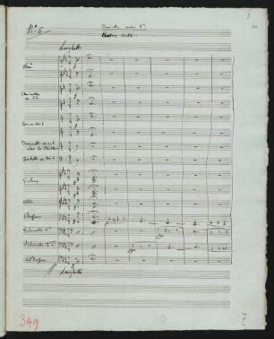 No. 6. Entre Acte (Acte 2.d)